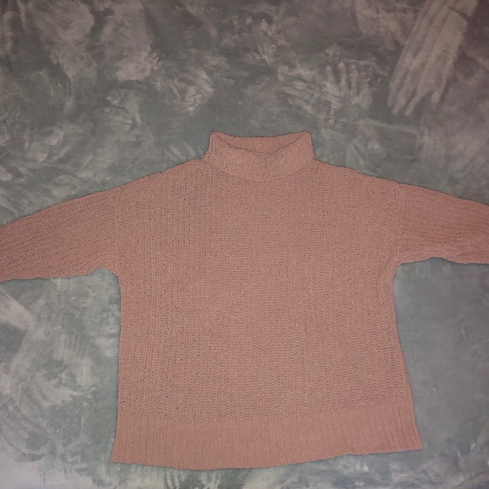 Aerie Knit Turtleneck Sweater